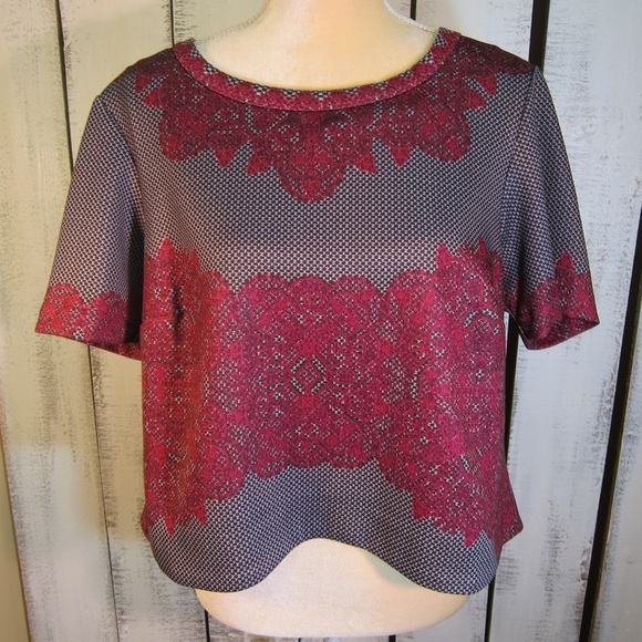 Ice Tops - Sale!💐 3/$15 ICE  Printed Top Size 14W